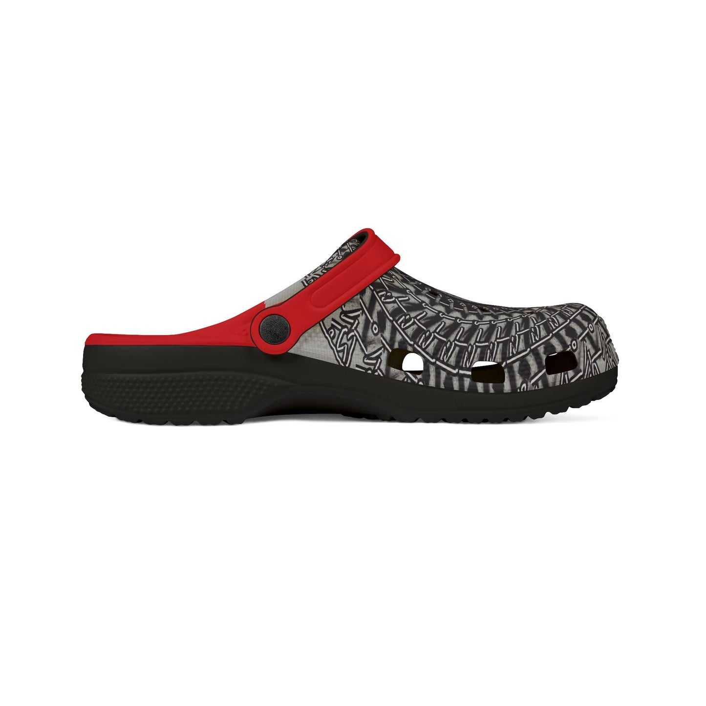 EVA Foam Rubber Shoes (AOP)