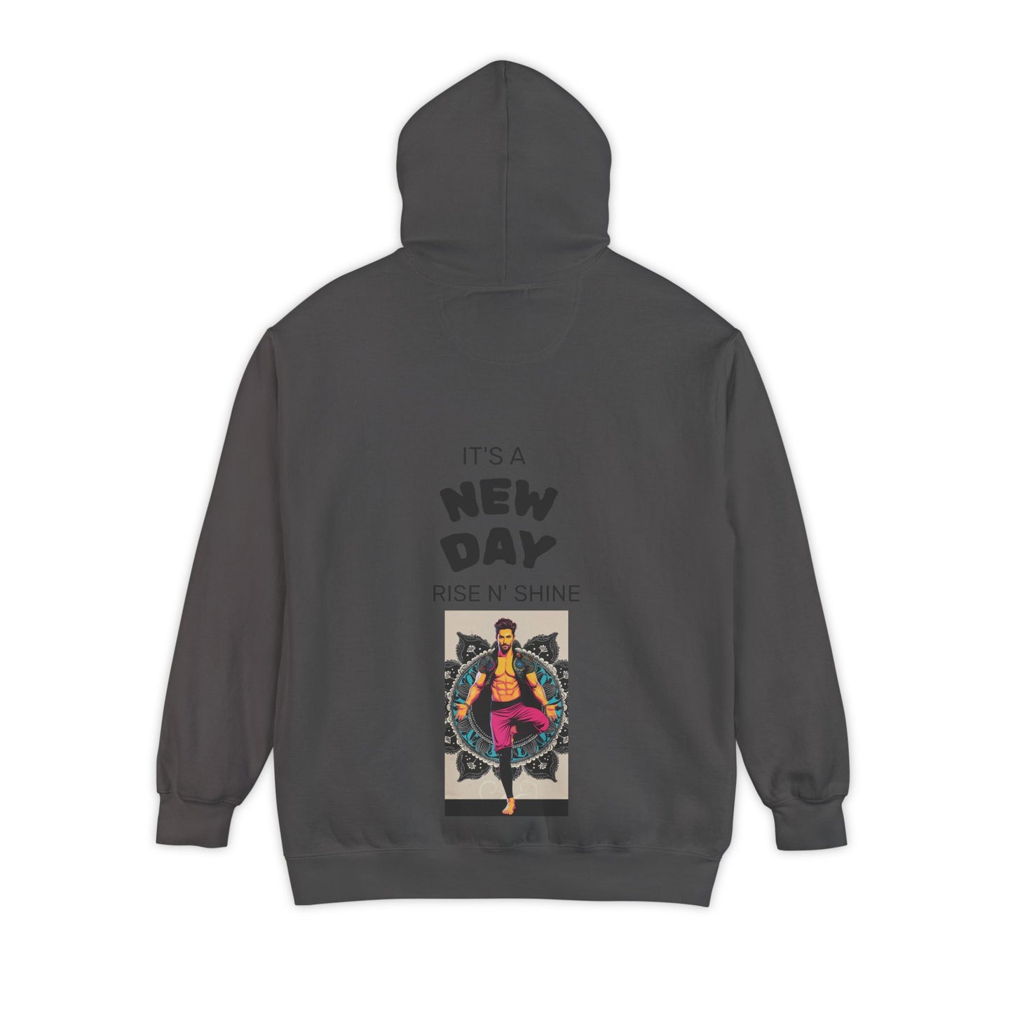 Yoga Hoodie, Cozy Unisex Hoodie, Gift for Him/Her, Stylish Casual Wear, Cool Streetwear