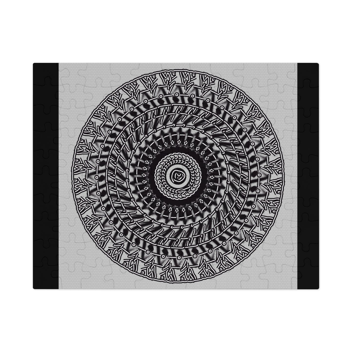 Jigsaw Puzzle with Tin
