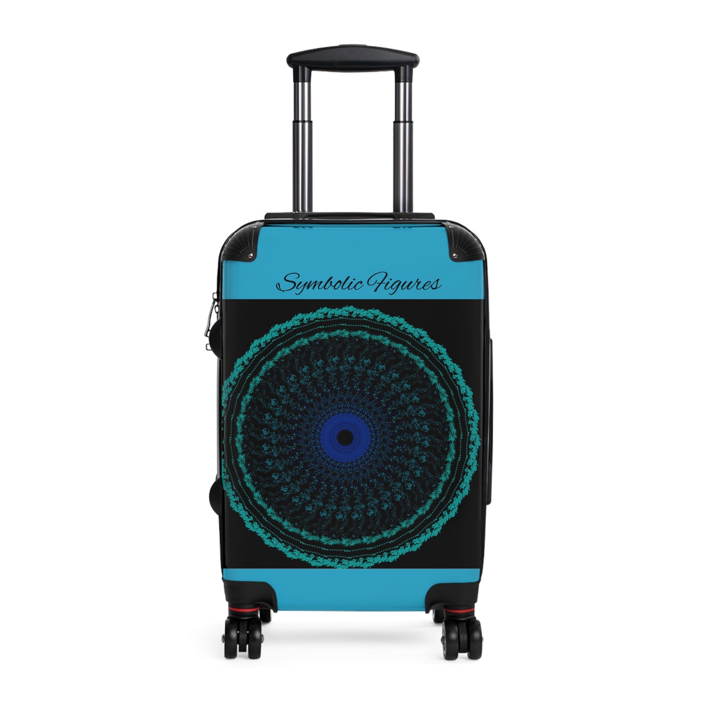 Stylish Travel Suitcase - Mandala Design, Luggage, Travel Accessories, Gift for Travelers, Unique Carry-On
