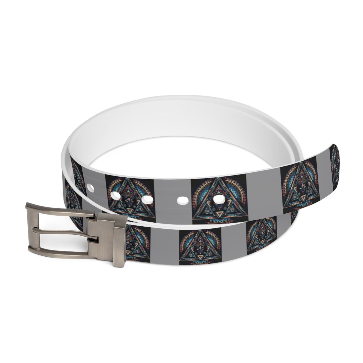 Stylish Goddess Durga Graphic Belt for Unique Fashion Statement, Customizable Accessories, Perfect for Gifting, Everyday Wear, Festival Outfit