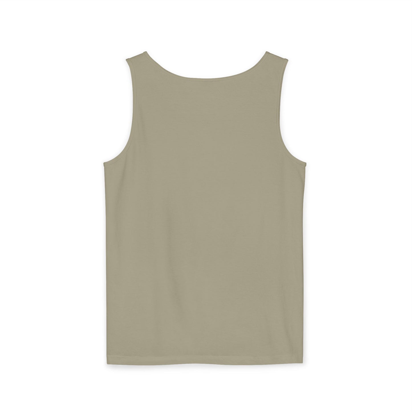 Symbolic Figures Unisex Garment-Dyed Tank Top, Boho Style Tee, Festival Wear, Yoga Shirt, Spiritual Gift