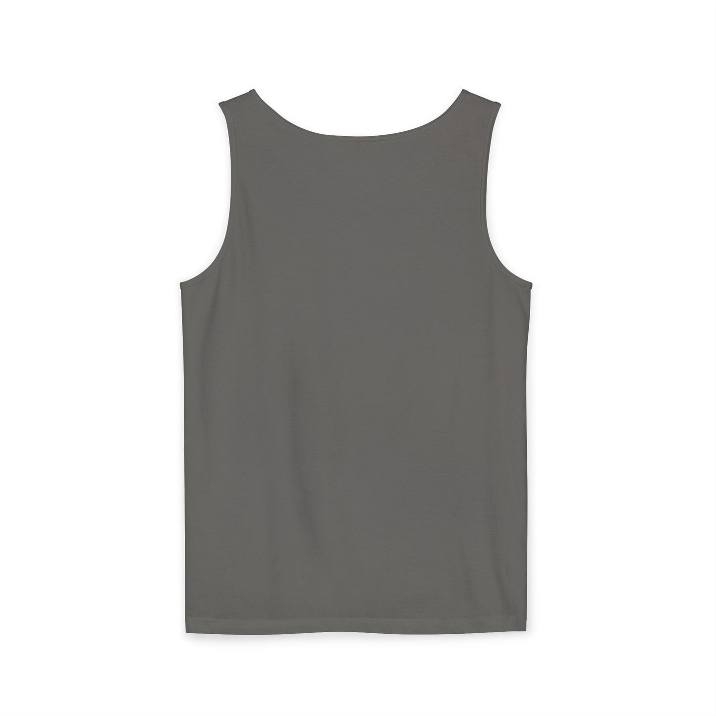 Symbolic Figures Unisex Garment-Dyed Tank Top, Boho Style Tee, Festival Wear, Yoga Shirt, Spiritual Gift