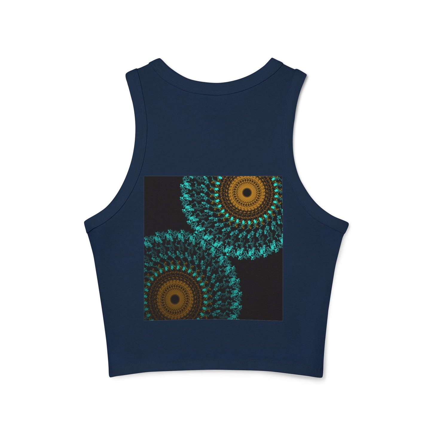 Women's Micro Rib Racer Tank Top