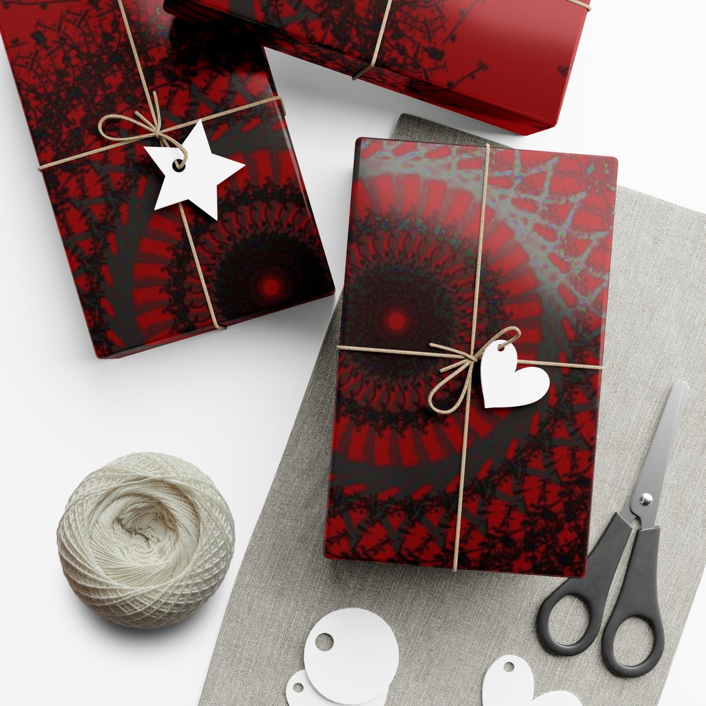 Elegant Mandala Gift Wrap Paper for All Occasions