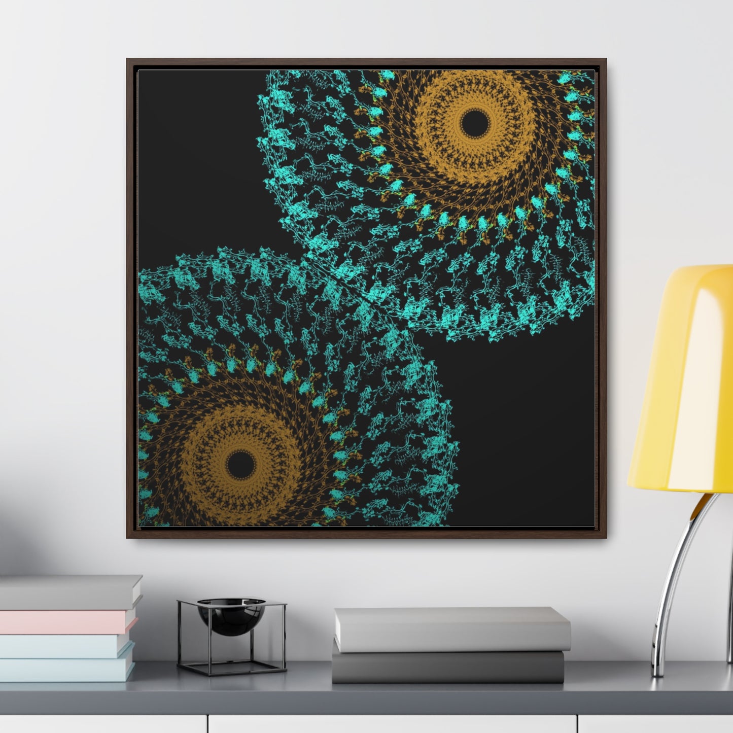 Gallery Canvas Wraps, Square Frame