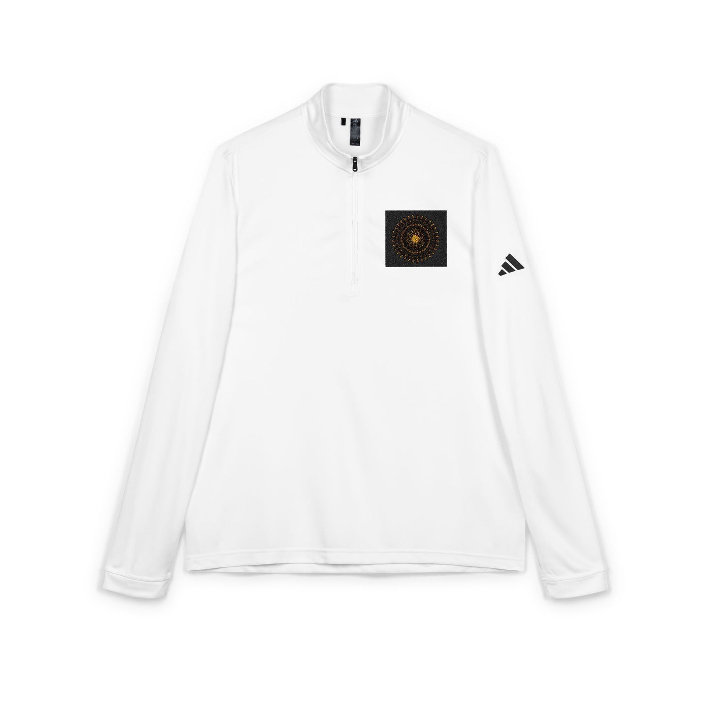 Adidas® Quarter-Zip Pullover - Stylish Athletic Layer for Fitness & Casual Wear
