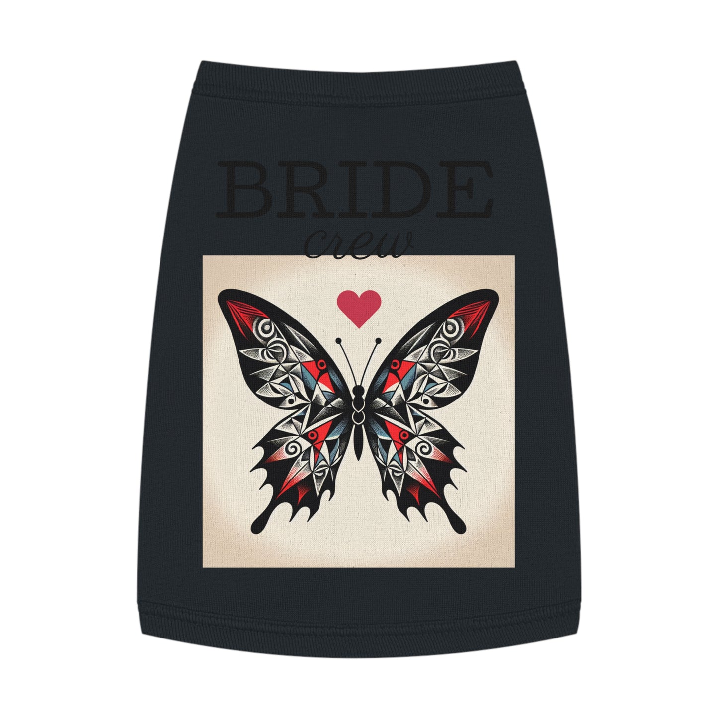 Butterfly Pet Tank Top, Summer Pet Apparel, Cute Dog Shirt, Stylish Cat Tank, Pet Gift for Warm Days, Pet Fashion