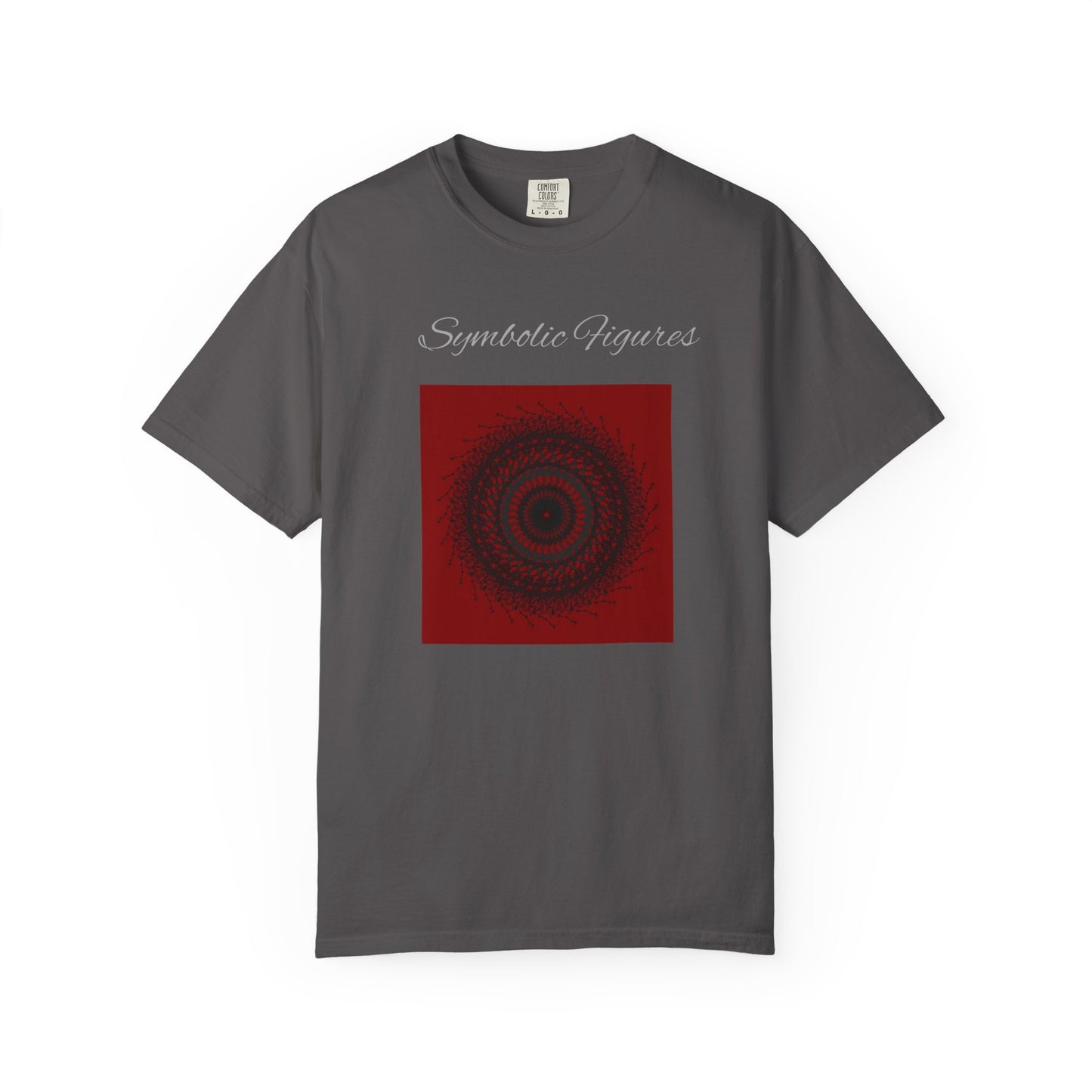 Red Mandala Inspired T-Shirt