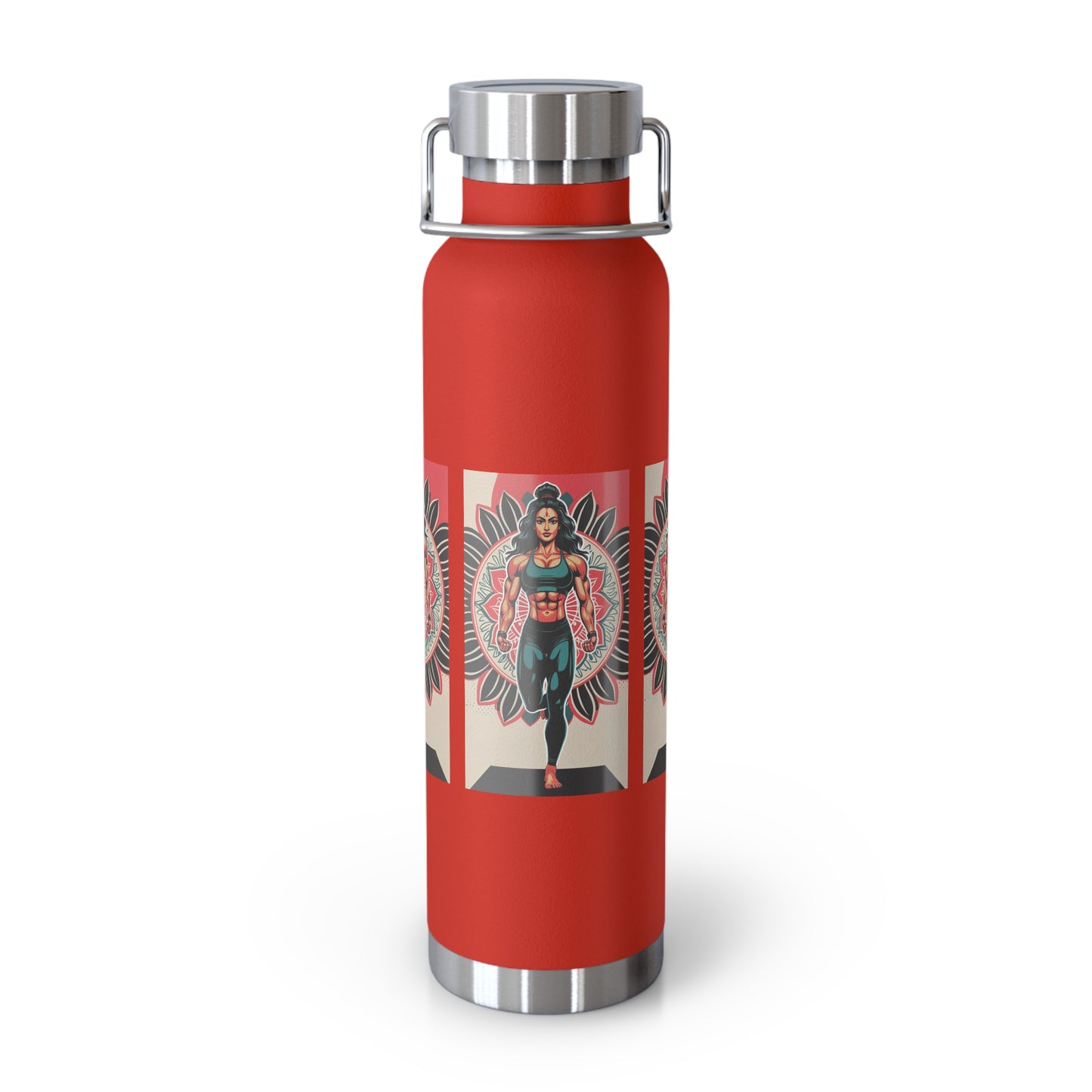 Colorful Insulated Water Bottle - 22oz - Perfect for Fitness, Travel, Hydration, Gifts & Eco-Conscious Living