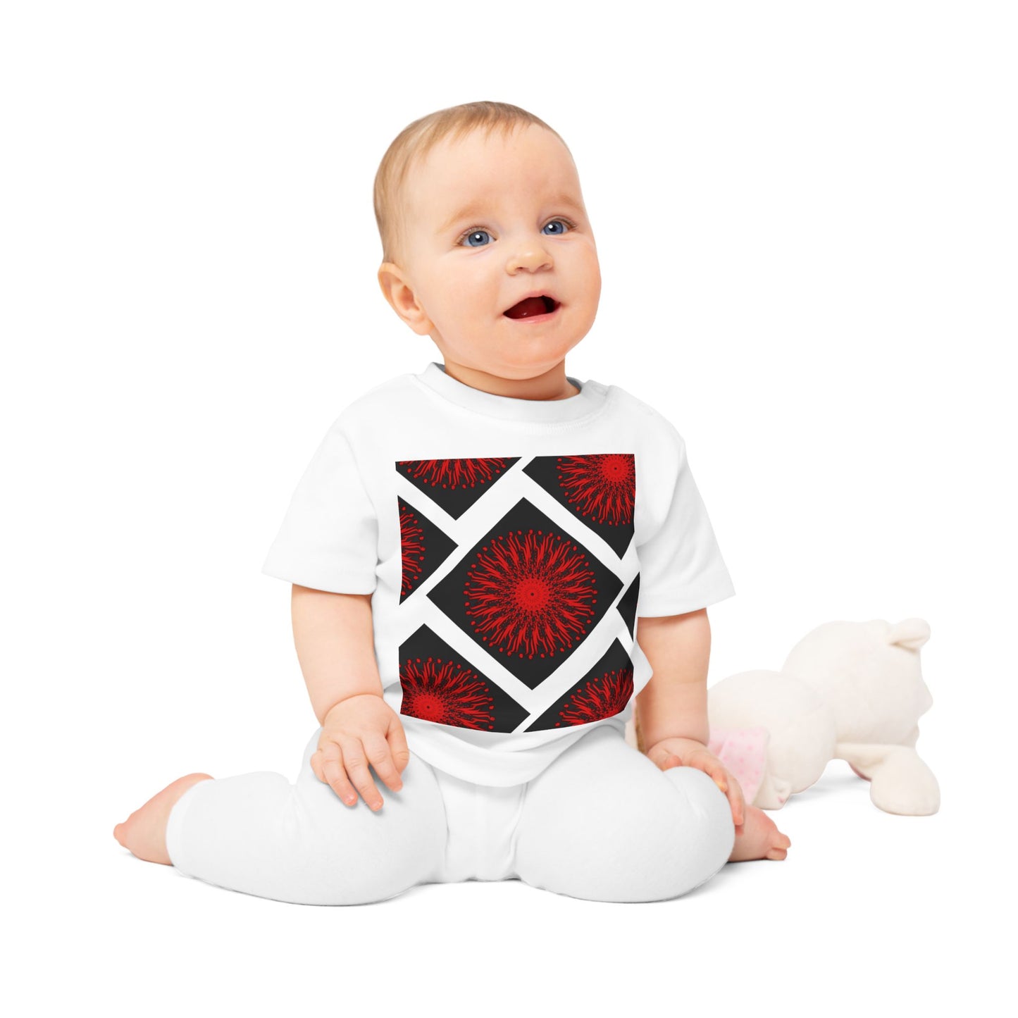 Adorable Baby T-Shirt with Whimsical Designs, Perfect for Baby Showers, Birthdays, Everyday Wear, Fun Gift, Cute Kids Fashion
