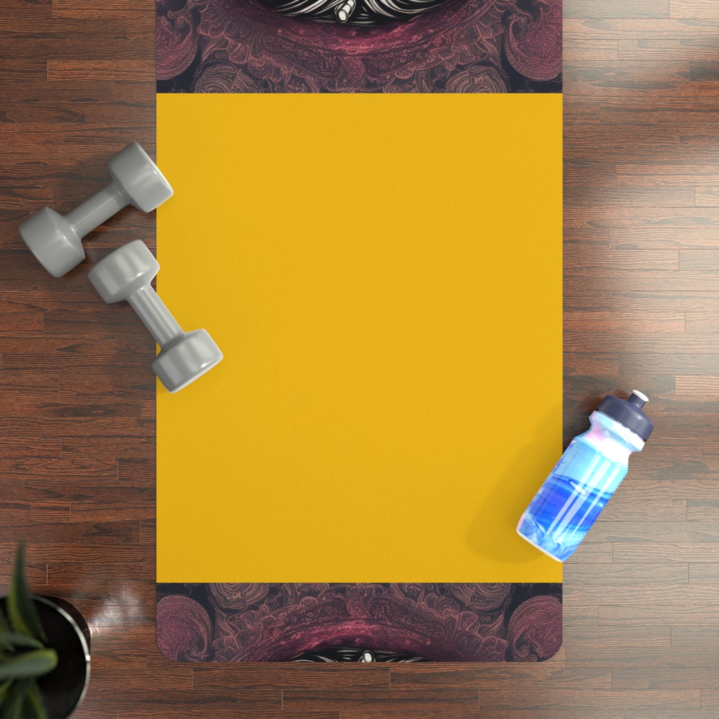 Yoga Mat - Ganesha Mandala Inspired