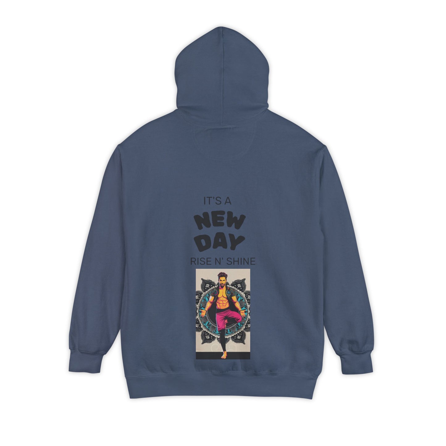 Yoga Hoodie, Cozy Unisex Hoodie, Gift for Him/Her, Stylish Casual Wear, Cool Streetwear