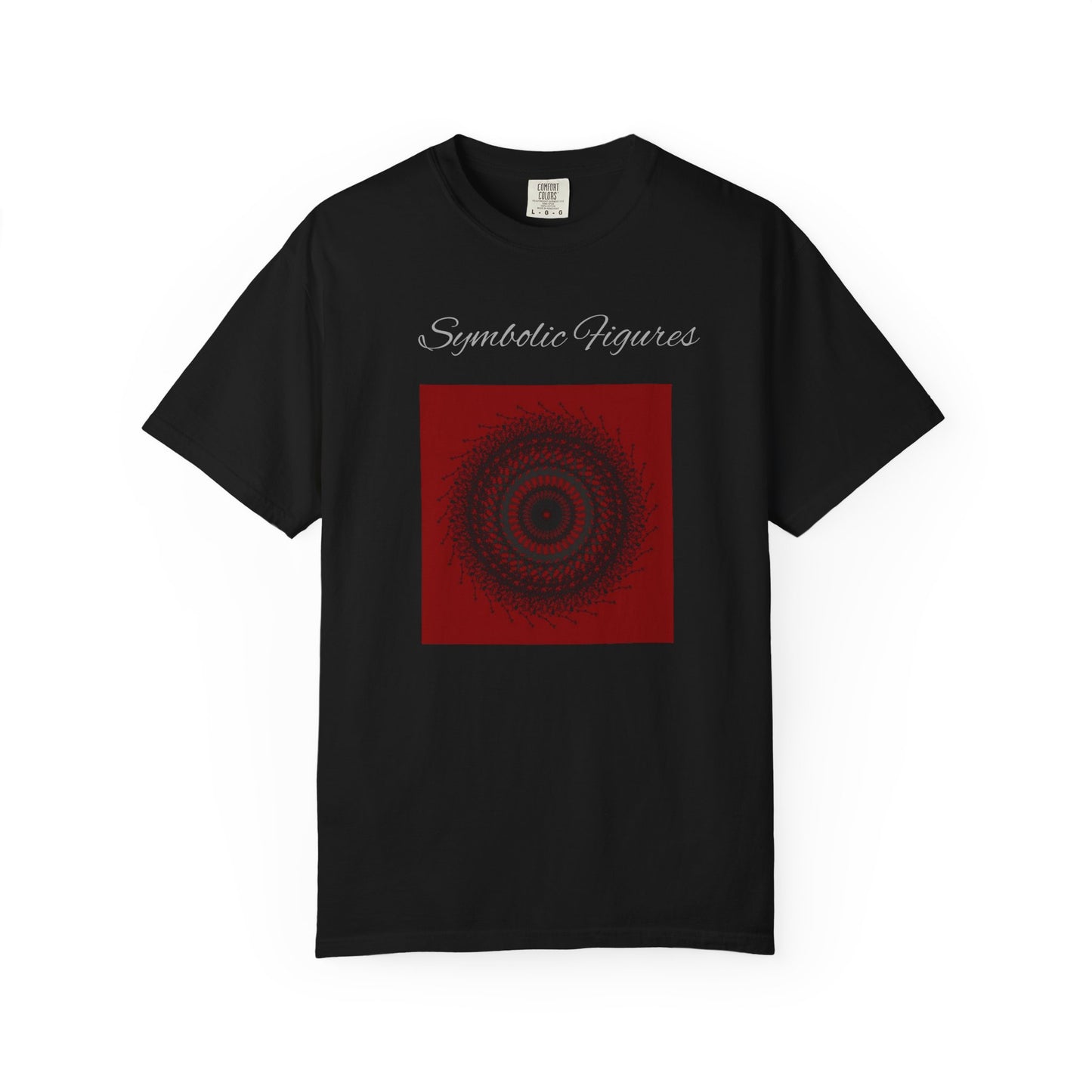 Red Mandala Inspired T-Shirt