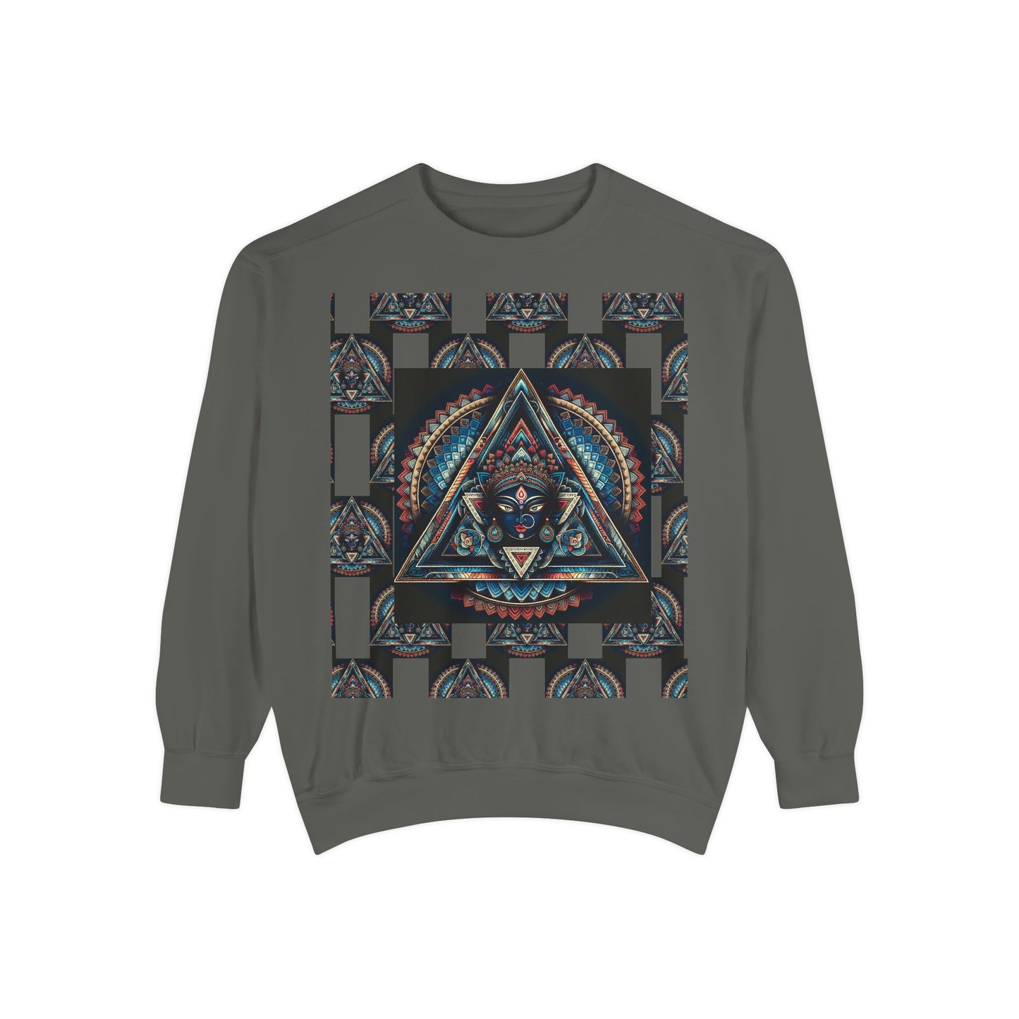 Bohemian Graphic Sweatshirt - Unisex Cozy Fashion, Perfect Gift for Yoga Lovers, Art Enthusiasts, Casual Wear, Festival Apparel