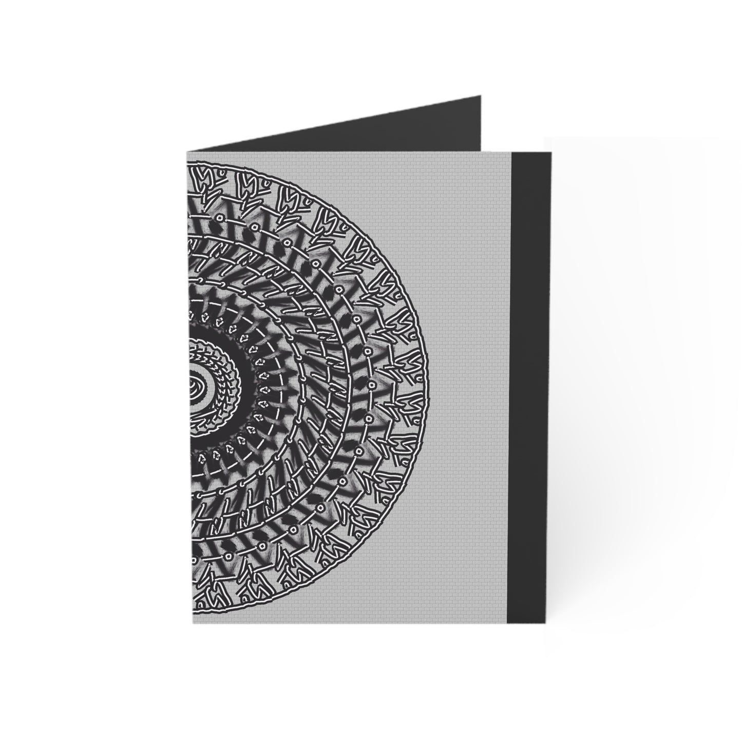 Elegant Mandala Greeting Cards Set - 1, 10, 30, or 50pcs