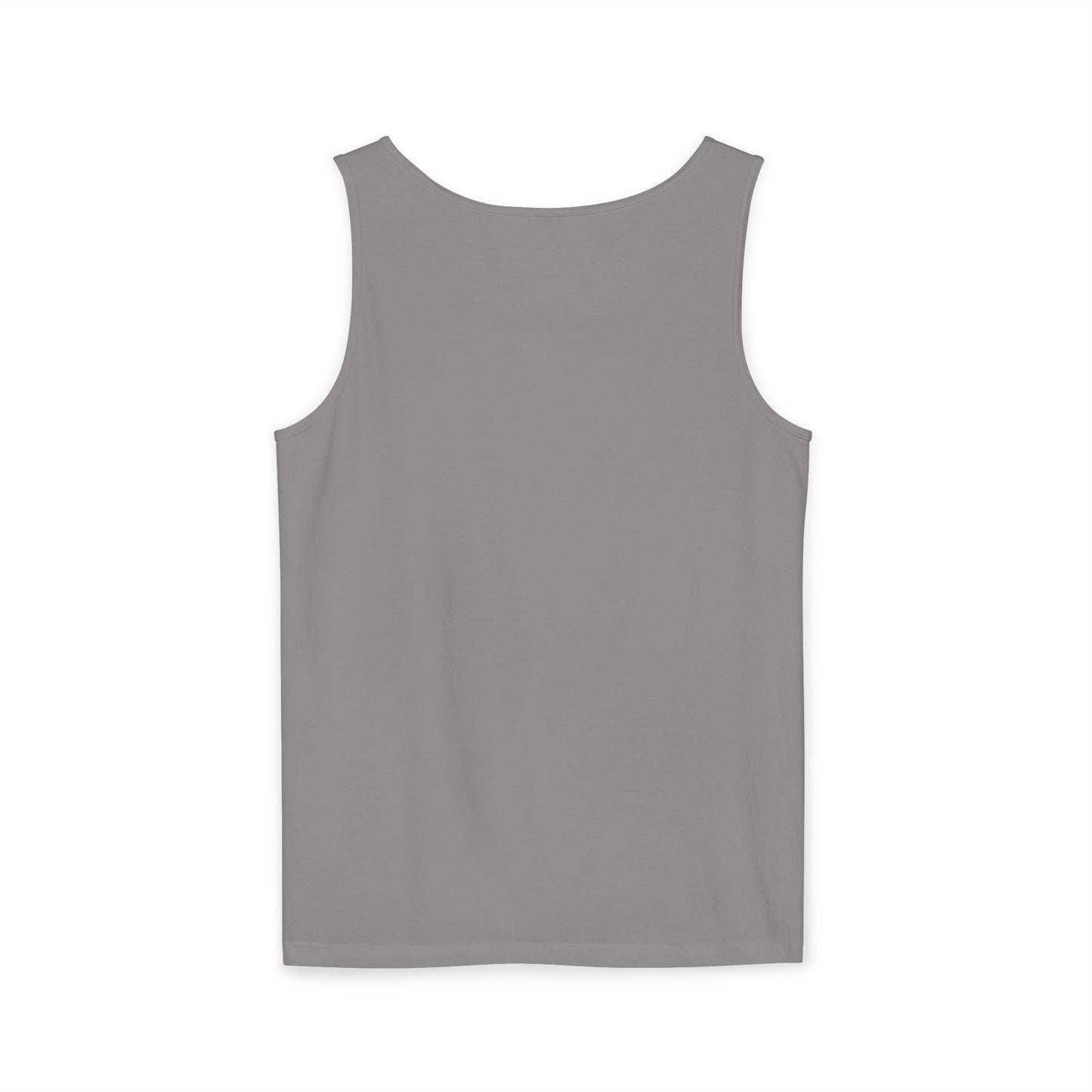 Symbolic Figures Unisex Tank Top - Bohemian Style Shirt, Sun & Moon Graphic Tee, Festival Wear, Meditation Apparel