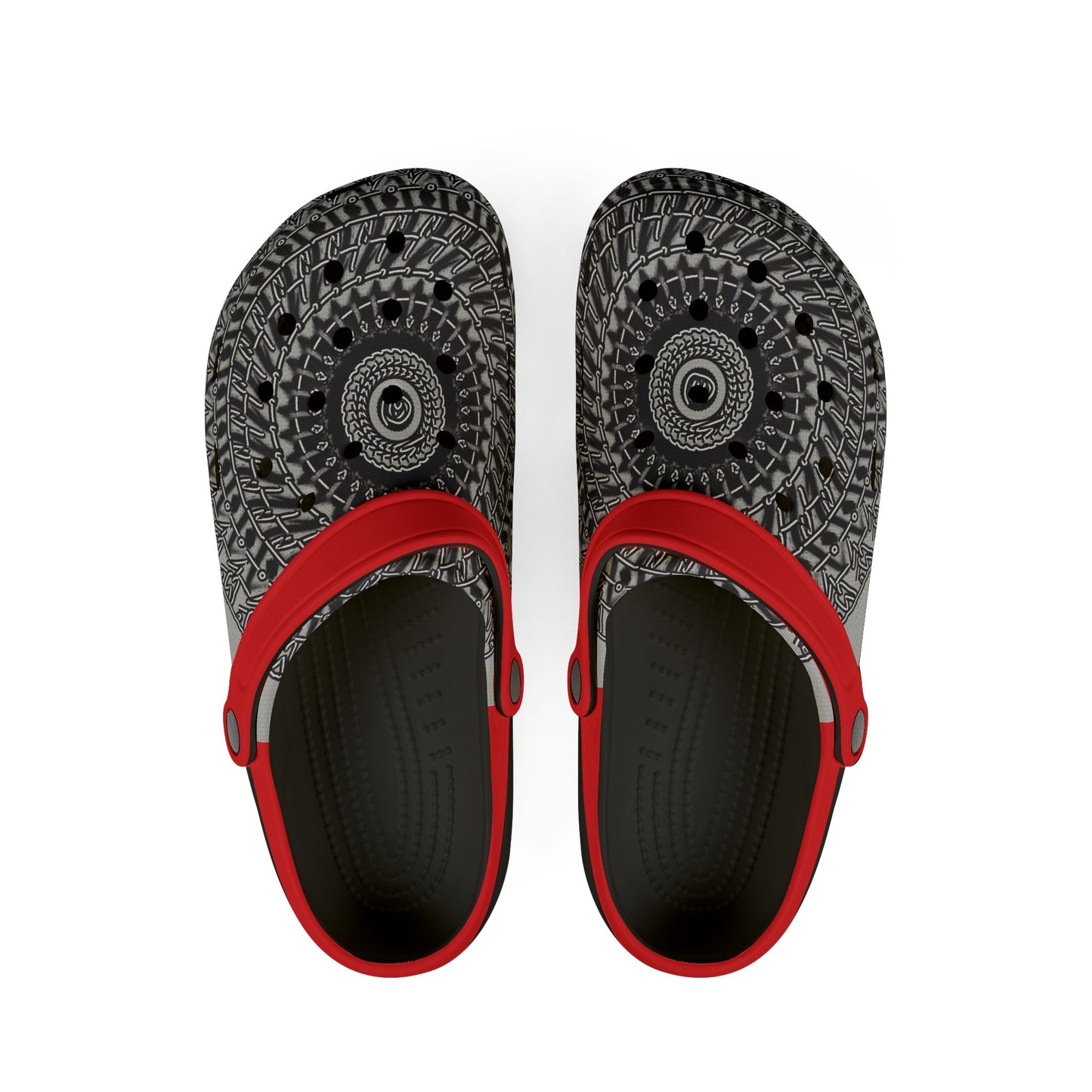 EVA Foam Rubber Shoes (AOP)