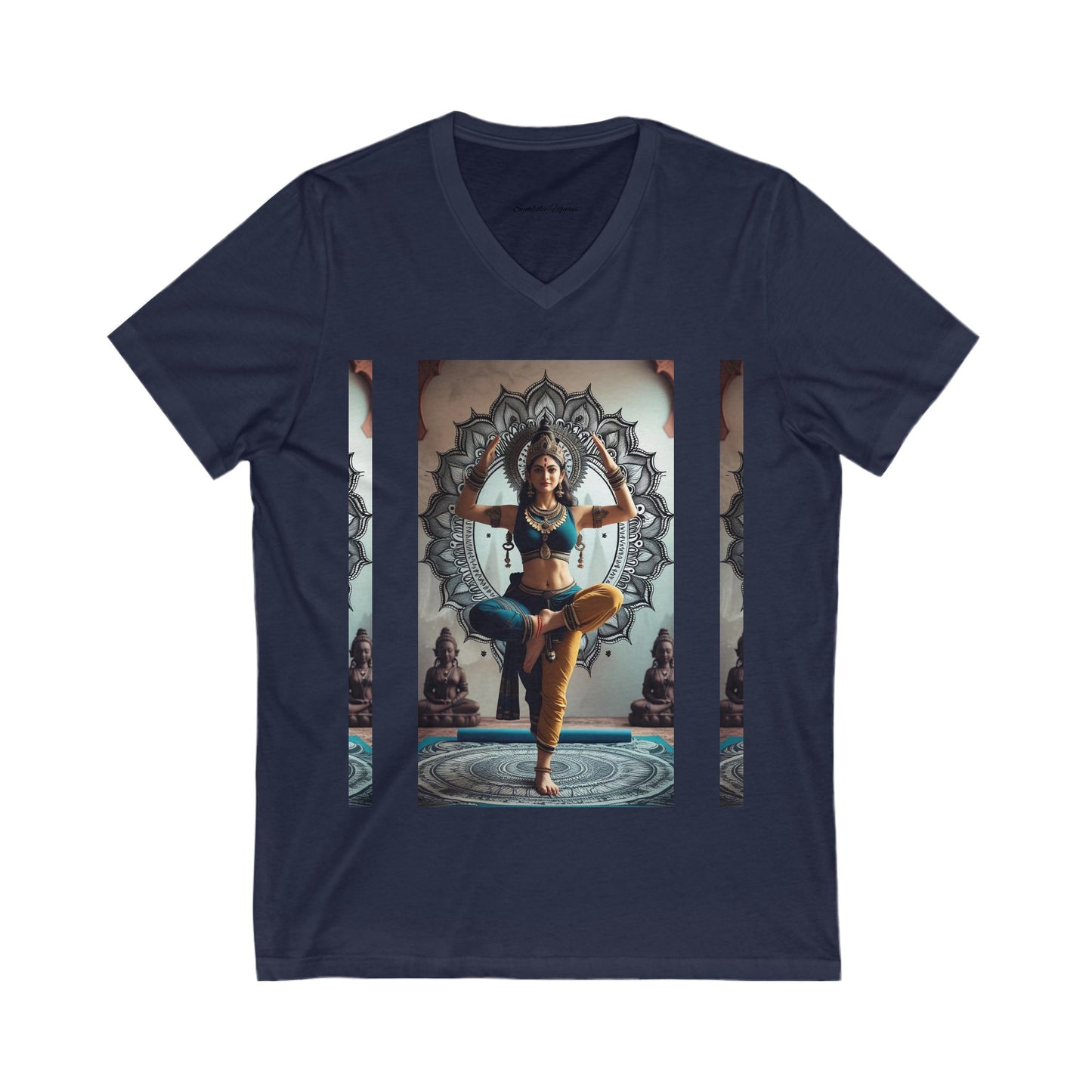 V-Neck Tee - Modern Yoga Designs