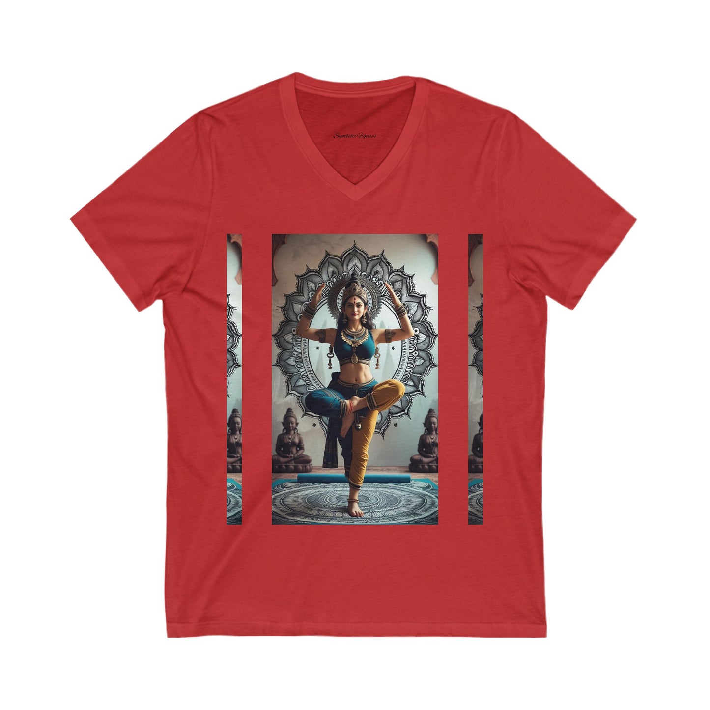 V-Neck Tee - Modern Yoga Designs