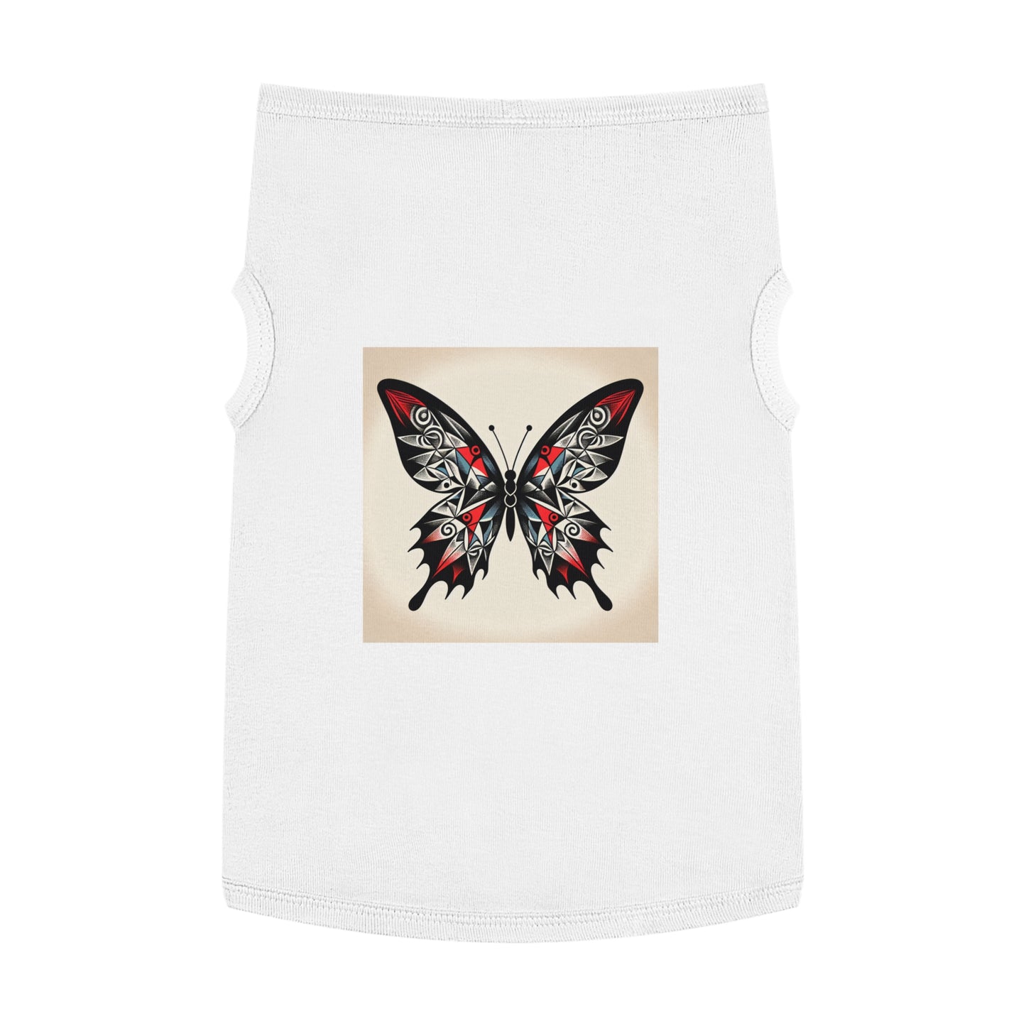 Copy of Butterfly Pet Tank Top, Summer Pet Apparel, Cute Dog Shirt, Stylish Cat Tank, Pet Gift for Warm Days, Pet Fashion