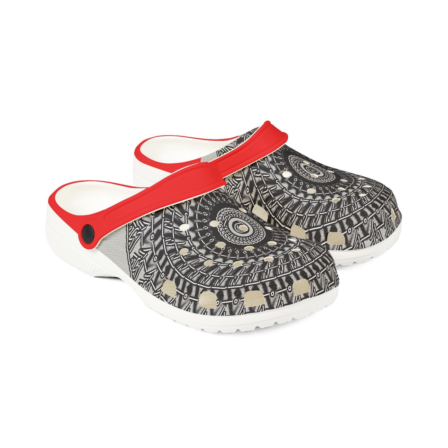 EVA Foam Rubber Shoes (AOP)