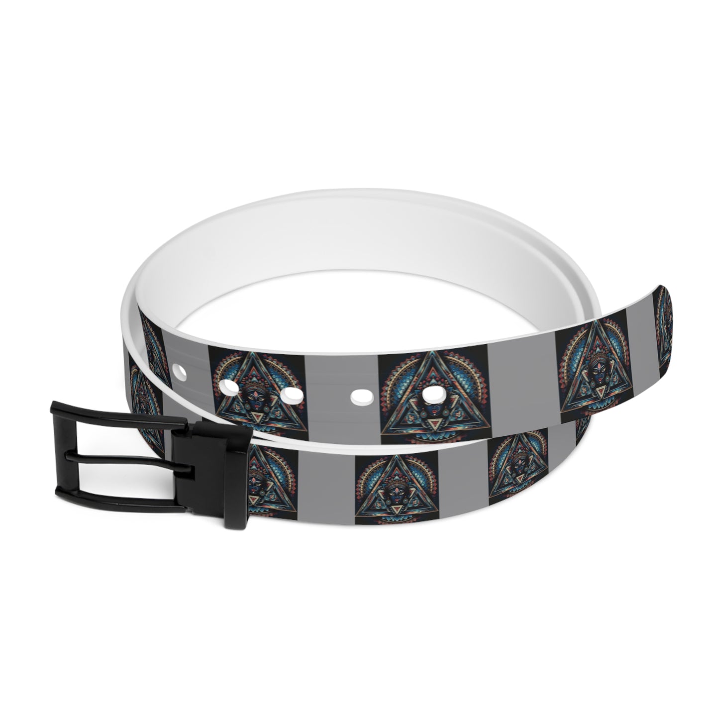 Stylish Goddess Durga Graphic Belt for Unique Fashion Statement, Customizable Accessories, Perfect for Gifting, Everyday Wear, Festival Outfit