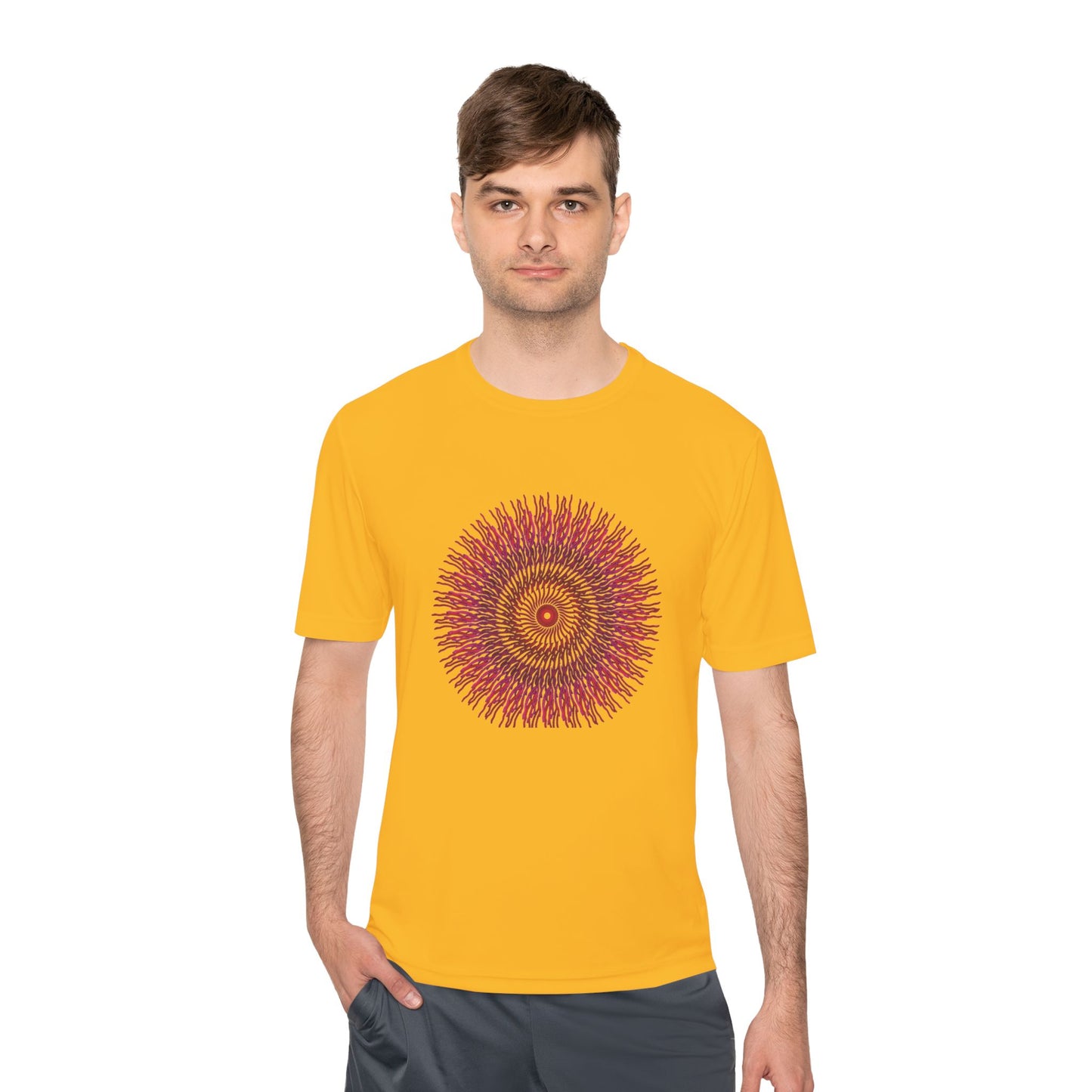 Unisex Moisture Wicking Tee