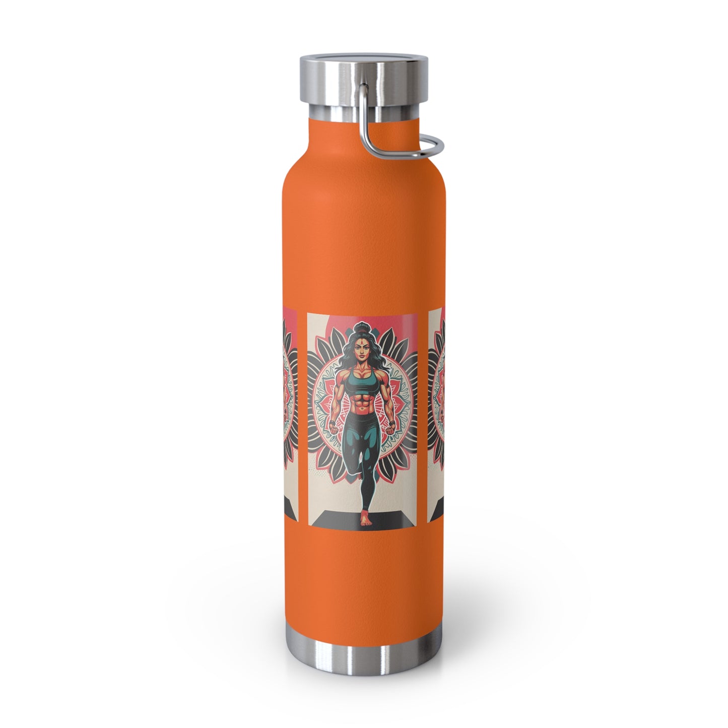 Colorful Insulated Water Bottle - 22oz - Perfect for Fitness, Travel, Hydration, Gifts & Eco-Conscious Living