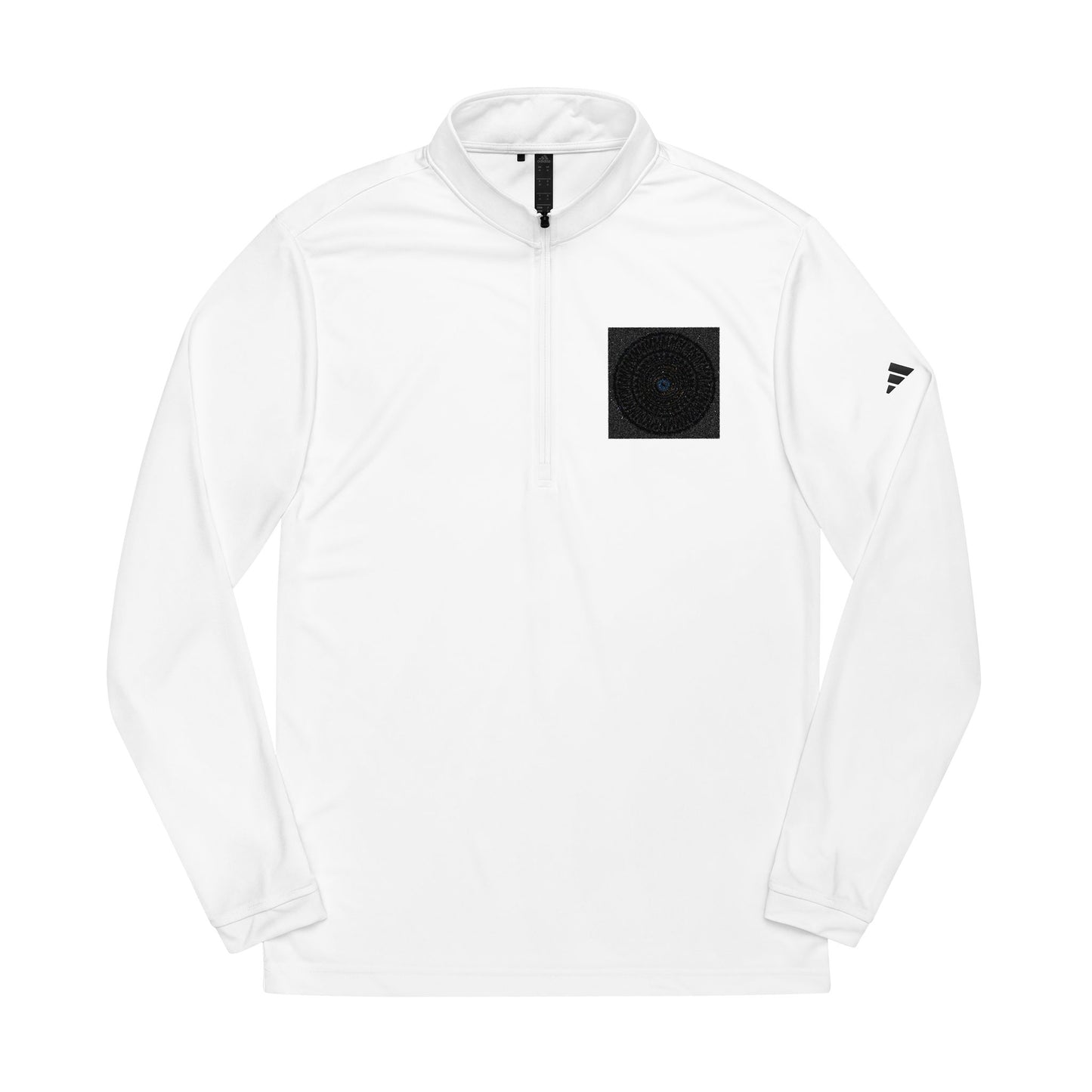 Adidas® Quarter-Zip Pullover, Athletic Apparel, Sportswear, Casual Wear, Fitness Gift, Workout Clothes, Trendy Top, Outdoor Gear