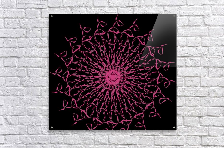 Rangoli Designs – LV 009 **Play of Light**: Designed to catch and reflect ambient light, this dynamic piece radiates with enlightenment and spiritual clarity.