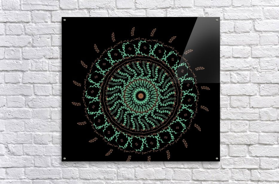 Rangoli Designs – LV 014 **Unique Gifting**: Delight loved ones with a meaningful gift that signifies peace, beauty, and the brilliance of spiritual illumination.