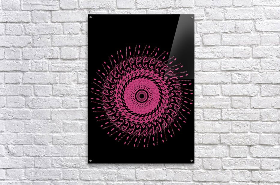 Rangoli Designs – LV 015 **Mindful Presence**: Incorporate the essence of clarity and spirituality into your life; this piece encourages mindfulness, presence, and enlightenment.