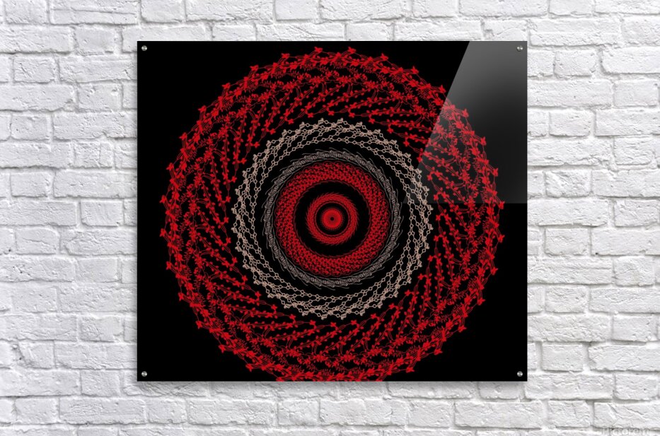 Rangoli Designs – LV 011 **Personal Retreat**: Create a sanctuary of peace and reflection; this luminous piece fosters an environment of clarity and spiritual enlightenment.