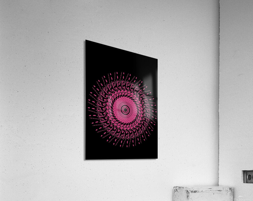 Rangoli Designs – LV 015 **Mindful Presence**: Incorporate the essence of clarity and spirituality into your life; this piece encourages mindfulness, presence, and enlightenment.