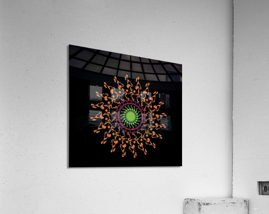 Rangoli Designs – LV 004 **Artisan Craftwork**: Each mandala is a masterpiece, crafted with clarity of design and meticulous attention to spiritual detail, ensuring uniqueness and quality in every piece.