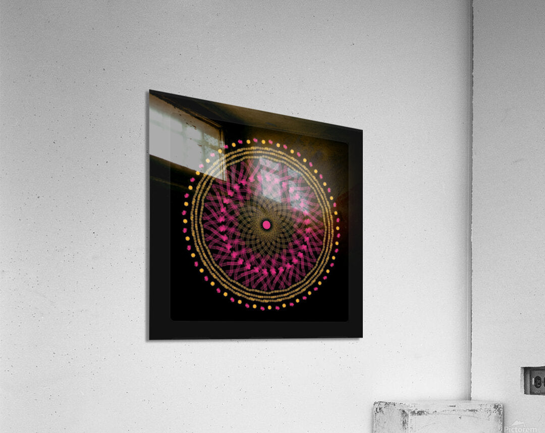 Rangoli Designs – LV 016. **Inspiration Source**: Inspired by profound spiritual symbolism, it's a daily reminder of personal growth and enlightenment.