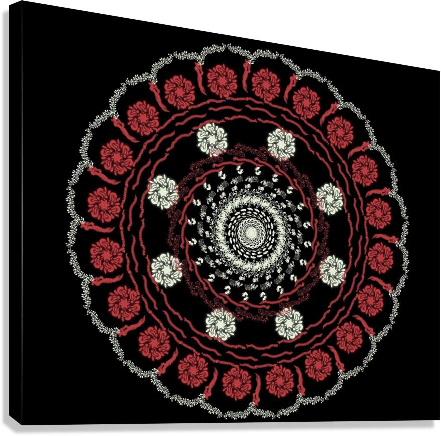 Rangoli Designs – LV 001 **Bygone Traditions**: Honor cultural heritage with this art piece, connecting you to the historical art of mandalas and fostering a sense of spiritual continuity.