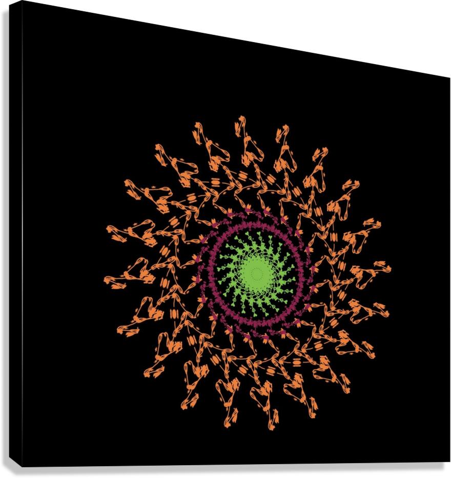 Rangoli Designs – LV 004 **Artisan Craftwork**: Each mandala is a masterpiece, crafted with clarity of design and meticulous attention to spiritual detail, ensuring uniqueness and quality in every piece.