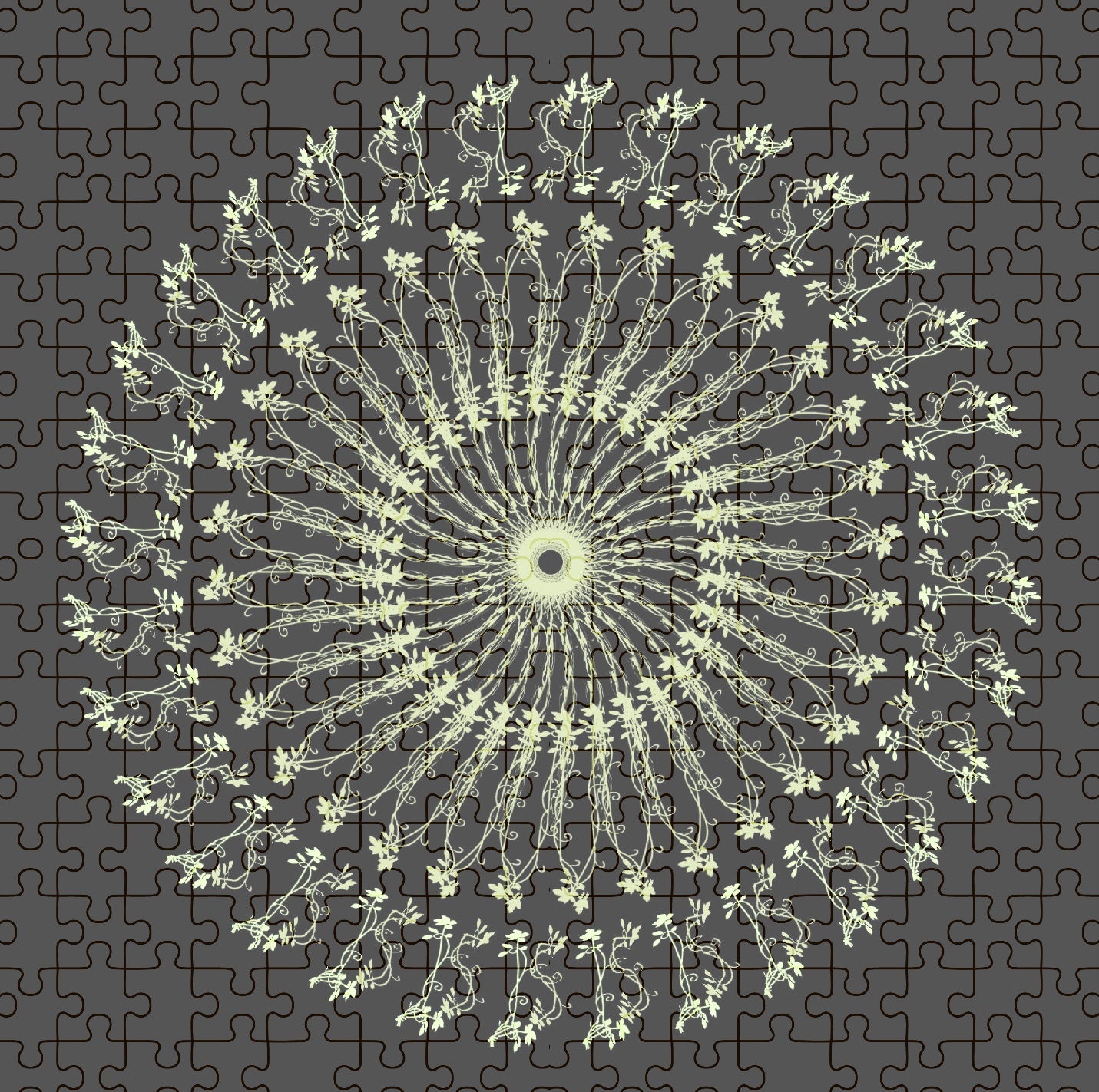Mandala Jigsaw Puzzles