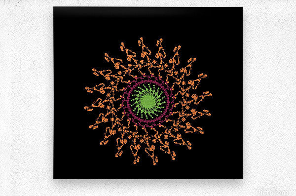 Rangoli Designs – LV 004 **Artisan Craftwork**: Each mandala is a masterpiece, crafted with clarity of design and meticulous attention to spiritual detail, ensuring uniqueness and quality in every piece.