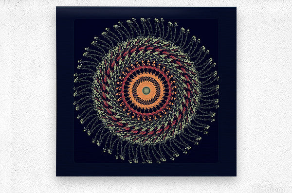 SE Mystical Petals- Discover the enchanting allure of the **Mystical Petals Mandala**. Its intricate design unfolds like petals of a lotus, revealing layers of wisdom and clarity, perfect for nurturing an enlightened mind.