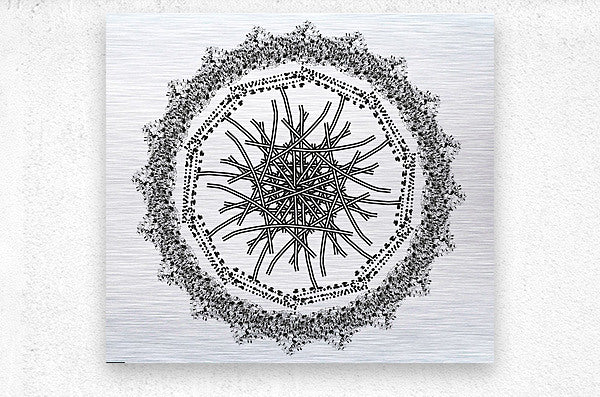 2204743 :: Brushed Metal Print