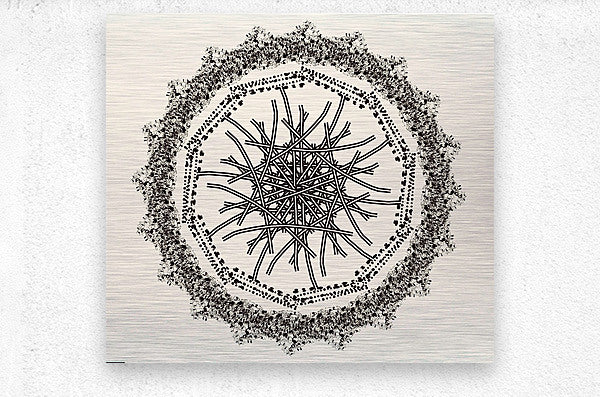 2204757 :: Brushed Metal Print