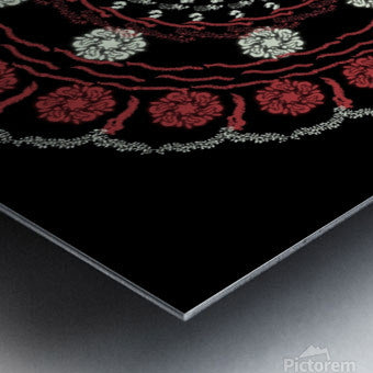 Rangoli Designs – LV 001 **Bygone Traditions**: Honor cultural heritage with this art piece, connecting you to the historical art of mandalas and fostering a sense of spiritual continuity.