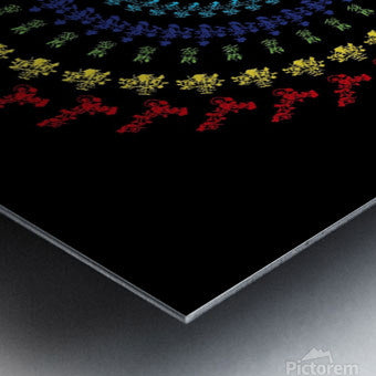 2165635 :: Brushed Metal Print