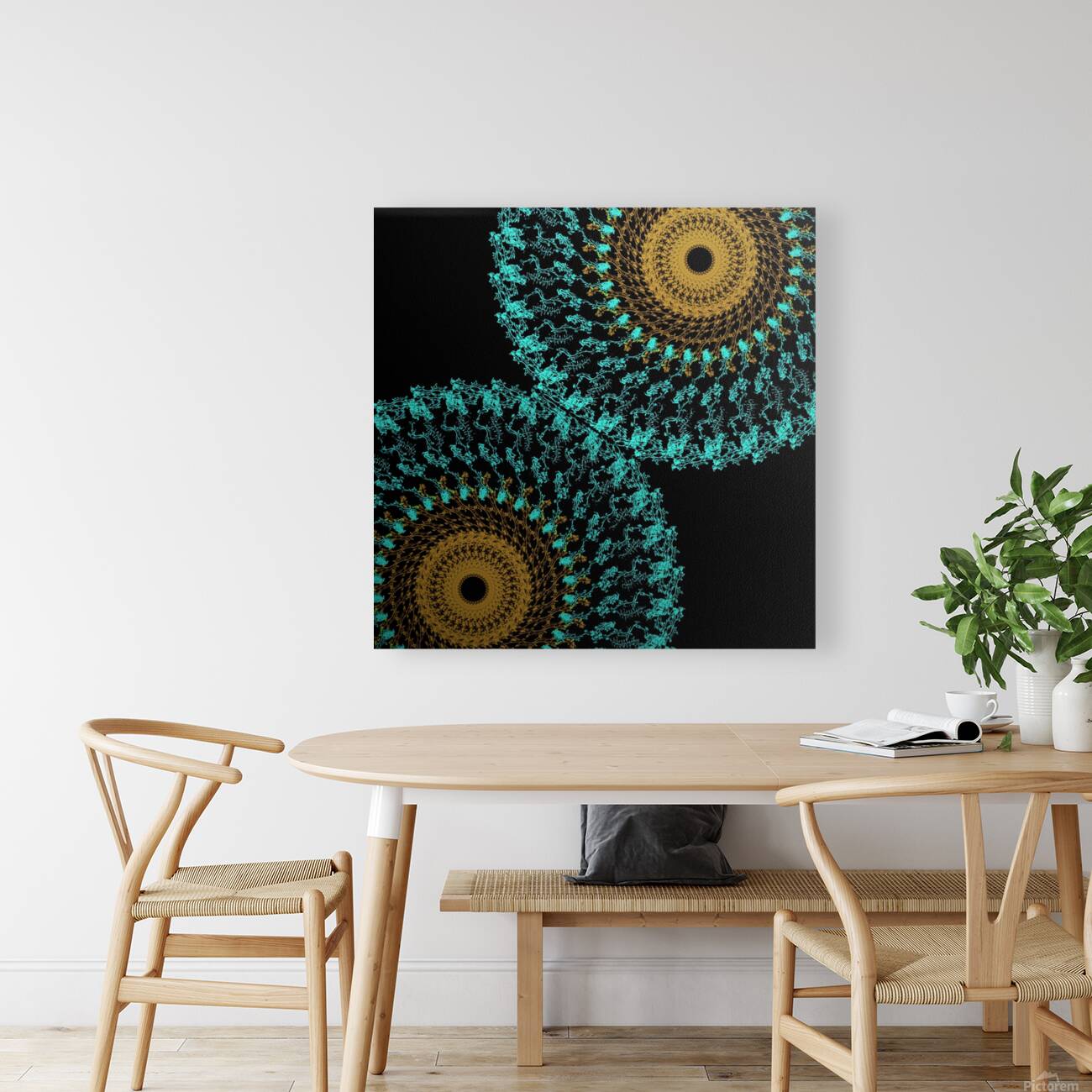 Modern Mandala Art