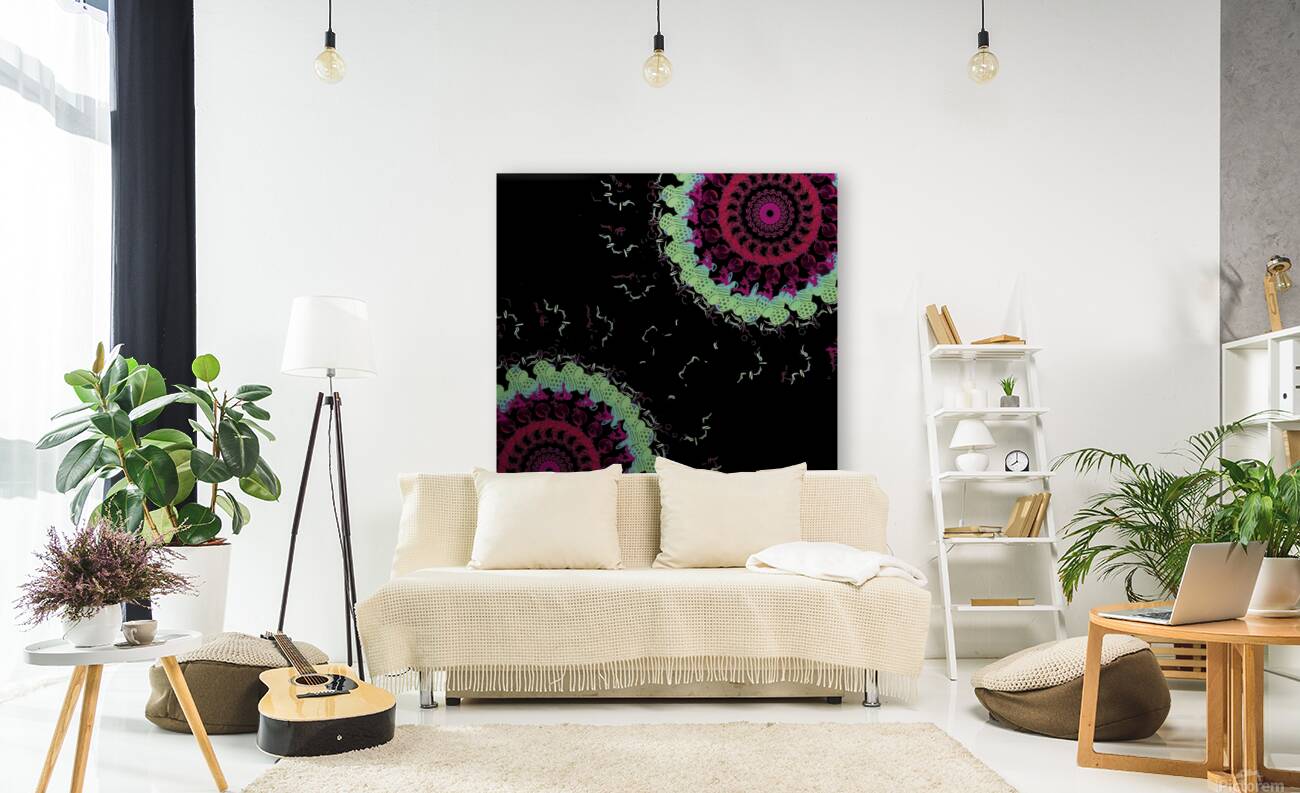 Modern Mandala Art