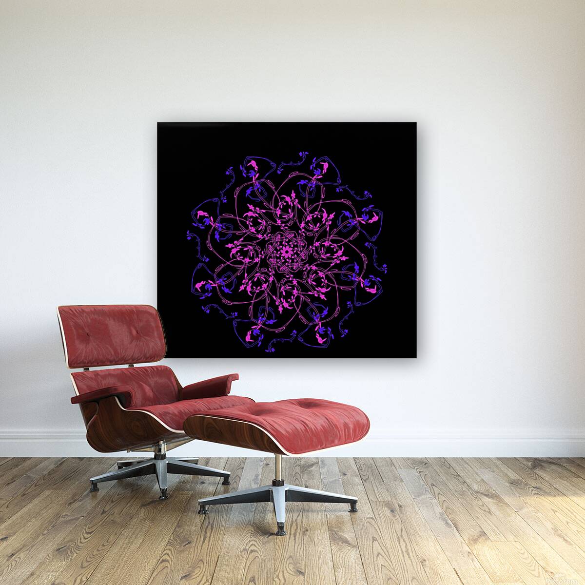 Rangoli Designs – LV 003 **Spiritual Awakening**: Embrace the path to enlightenment with a piece that encapsulates brilliance and spiritual illumination, making it perfect for meditation areas.