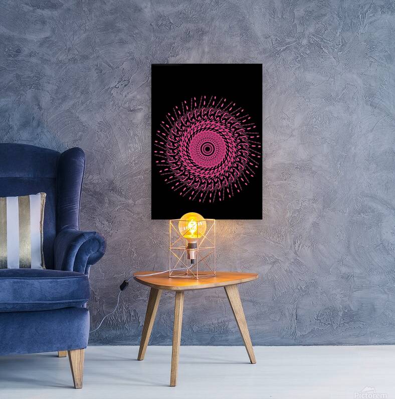 Rangoli Designs – LV 015 **Mindful Presence**: Incorporate the essence of clarity and spirituality into your life; this piece encourages mindfulness, presence, and enlightenment.